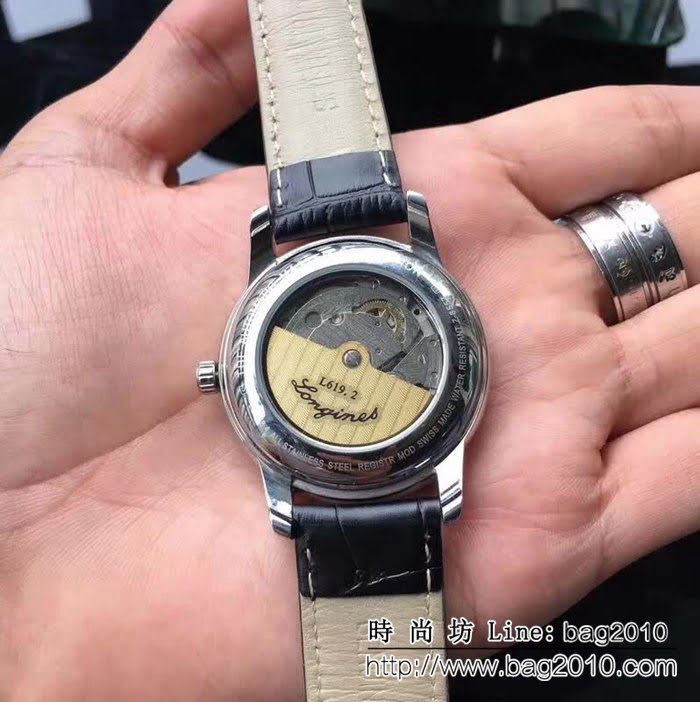 LONGINES浪琴 精品推薦 頂級機械精品男士腕表 WSS2492